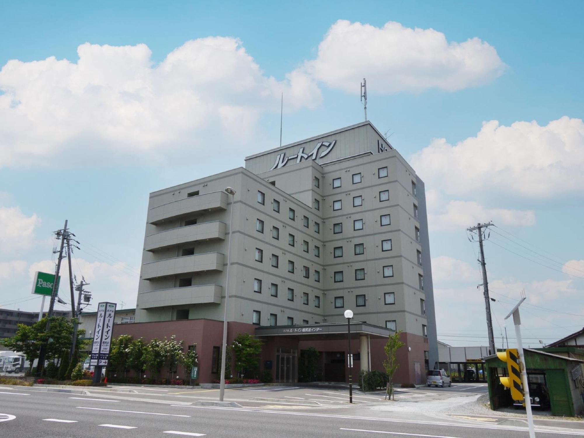 Hotel Route-Inn Shiojirikita Inter Екстер'єр фото